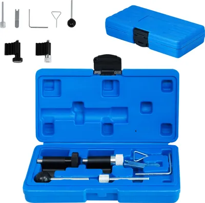 Produktbild von LZQ 6-TLG Zahnriemen Wechsel Werkzeug Set Nockenwellen Arretierwerkzeug Kurbelwelle Für TDI Pumpe-Düse Motoren 1.2 1.4 1.9 2.0 L TDI Diesel Common Rail