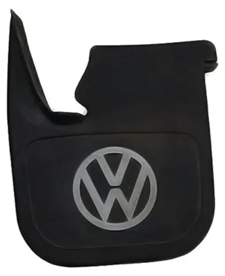 Productafbeelding van Volkswagen 701075101A, spatborden, 2 stuks, zwart