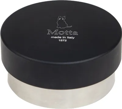 Zdjęcie produktu dla Motta tamper czarny Lightning Nero 58 mm