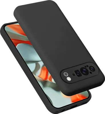 Immagine prodotto di Cadorabo custodia per Google Pixel 9 PRO XL cover custodia per cellulare in silicone liquido, antigraffio e antiurto cover protettiva per Google Pixel 9 PRO XL