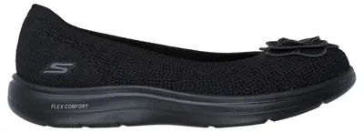 Produktbild von SKECHERS Damen On-The-GO Flex Radiant Flora Ballerina 138451 BBK Black , Schuhgröße:38.5 EU
