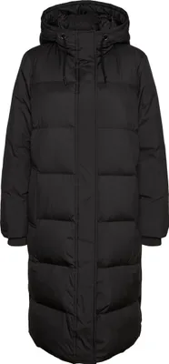Produktbild von VERO MODA Lange Puffer Jacke Winter Stepp Mantel Parka mit Kapuze VMERICAHOLLY Größe: M