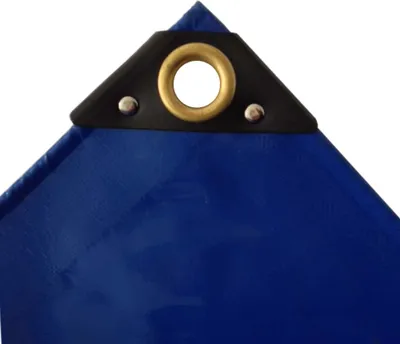 Produktbild von blau 650 g/m² PVC 2 x 3m (6m²) Plane