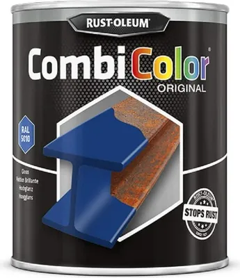 Produktbild von Rust-Oleum CombiColor Original Hochglanz 750ml Enzianblau
