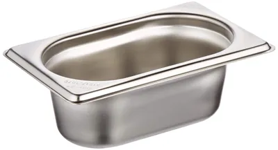Produktbild von Lacor Gn Behälter 1/9 176X108X65 Inox, 66965Z