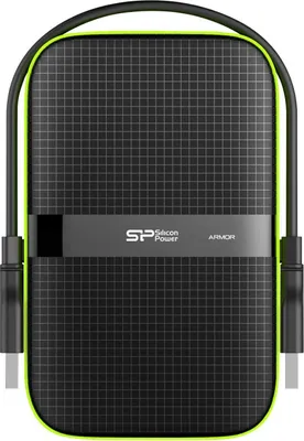 Produktbild von Silicon Power Armor A60 - Festplatte - 5 TB - extern (tragbar)