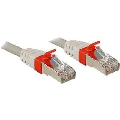 Produktbild von Lindy 45360, 30 m, Cat6a, S/FTP (S-STP), RJ-45, RJ-45, Grau