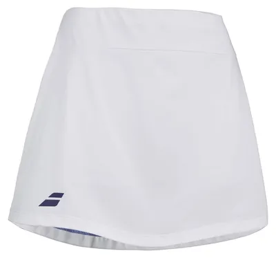 Imagen del producto de Falda Babolat Play para mujer, color blanco, talla M