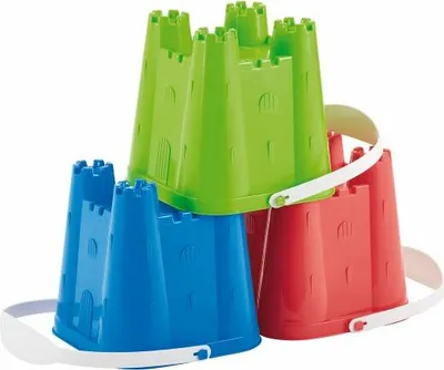 Produktbild von Ecoiffier Burg-Sandeimer, 14 cm sort.