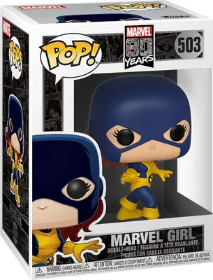 Produktbild von Marvel 80 Years - Marvel Girl 503 - Funko Pop! - Vinyl Figur