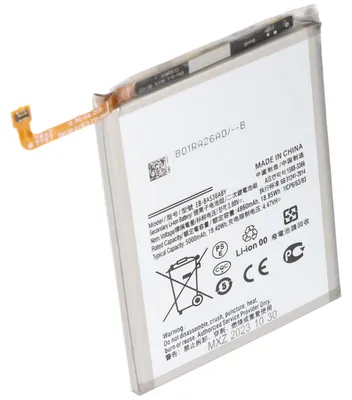 Zdjęcie produktu dla Bateria odpowiednia dla Samsung Galaxy A33 5G, SM-A336B, Li-Polymer, 3.8V, 5000mAh, 19.0Wh, bez narzędzi