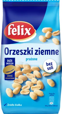 Obrázek produktu pro Felix Orzeszki Ziemne Prażone 220 g