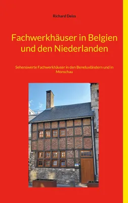Produktbild von Fachwerkhäuser in Belgien und den Niederlanden