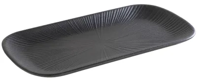 Zdjęcie produktu dla APS  85281 APS Tablett NERO GN 1/4, 265 x 162 x 25 mm, schwarz