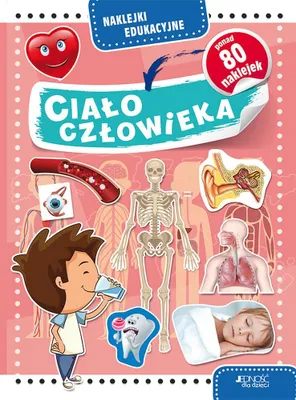 Productafbeelding van Naklejki edukacyjne Ciało człowieka