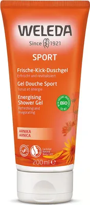 Image de Gel douche coup de fouet fraîcheur Weleda Sport 200ml