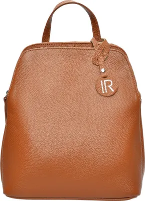 Produktbild von Isabella Rhea_Backpack_AW25 IR  1970_COGNAC