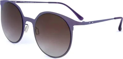 Image de Italia Independent I I 0225 I THIN METAL Violet cangiante 53/21/140 Lunettes de soleil pour femmes