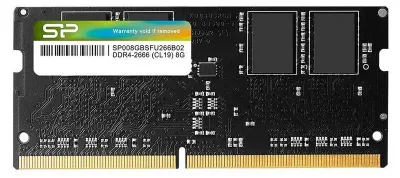 Zdjęcie produktu dla Pamięć SODIMM DDR4 Silicon Power 8GB (1x8GB) 2666MHz CL19 1,2V