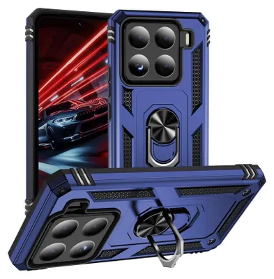 Produktbild von Armor Shield Handyhülle für Xiaomi 15 Hülle Ultra Hybrid Case Handy Schutzhülle, Blau