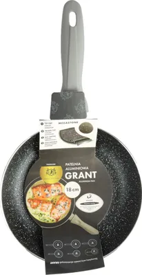 Produktbild von Ø18cm Bratpfanne Karl Hausmann Grant Bratpfanne mit MEGASTONE-Antihaftbeschichtung 18 cm