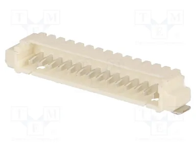 Produktbild von 1x Buchse männlich 1,25mm PicoBlade PIN: 14 Leitung-Platte 53261-1471 Signteckve