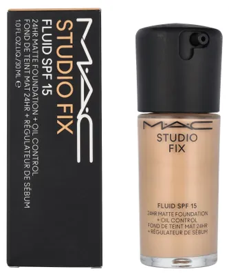 Produktbild von MAC Studio Fix Fluid Foundation SPF15 NC17 30 ml