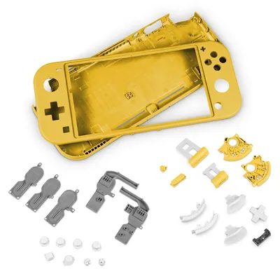 Produktbild von Nintendo Switch Lite Gehäuse gelb