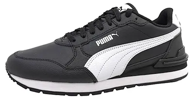 Produktbild von Puma Echtleder Sneaker 'ST Runner v4 L' PUMA Black - PUMA White, Uni, Herren:48 EU