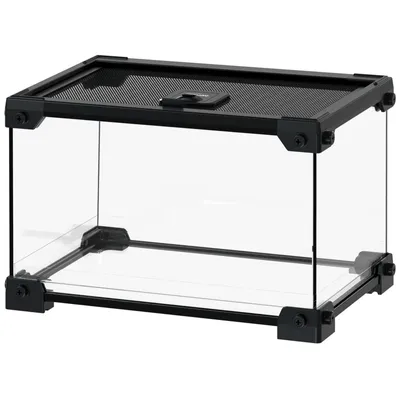 Immagine prodotto di Repti-Zoo Terrario in vetro con griglia NAK12B 30x20x20cm Repti-Zoo