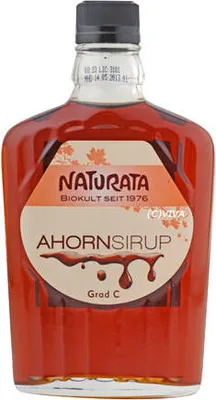 Produktbild von Naturata - Ahornsirup Grad C, krftig - 375 ml