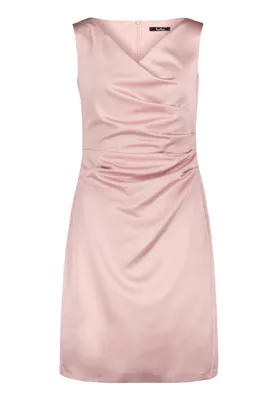 Produktbild von Vera Mont Kleid Ärmellos V-Ausschnitt Figurbetont Größe 42 Modell 4481 100 cm Gesamtlänge