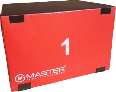 Immagine prodotto di Plyo box da allenamento MASTER Soft - 90 x 75 x 60 cm