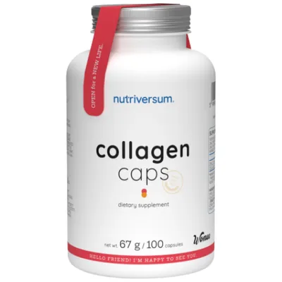 Produktbild von Nutriversum | Collagen Caps 500 mg