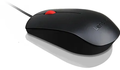Obrázok produktu pre Lenovo 4Y50R20863 Kancelárska obojručná myš USB typu A Optická 1600 DPI