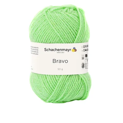Produktbild von Schachenmayr Bravo, 50g Kiwi Handstrickgarne