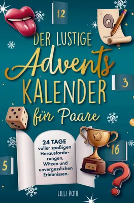 Produktbild von Der lustige Adventskalender für Paare.
