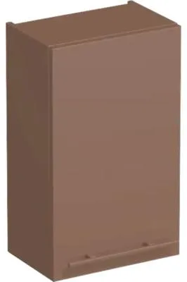 Produktbild von Jungborn Hängeschrank QUARANTA BxHxT 35 x 58 x 23 cm rechts Frontfarbe cotto matt