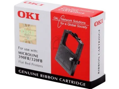 Image de OKI noir - Ruban d'impression - pour Microline 320 FB
