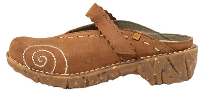 Produktbild von El Naturalista Clogs Damen NG96 PLEASANT WOOD / YGGDRASIL Farbe Braun