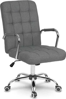 Immagine prodotto di Sedia da Ufficio ergonomica Benton in Tessuto Grigio