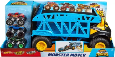 Zdjęcie produktu dla Hot Wheels Monster Trucks GGB64, Ciężarówka, 3 lat(a), Plastik, Metal, Wielobarwny