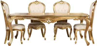 Obrázok produktu pre Klassischer Stuhl Esszimmer Beige Essstühle Design klassisch Luxus Stühle