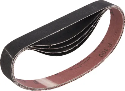 Produktbild von Makita Schleifband, 5 Stk., 30x533 mm, Körnung 100