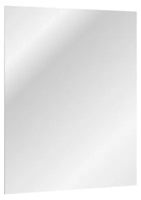Image de Miroir salle de bain LED rectangulaire 80x70 cm design moderne