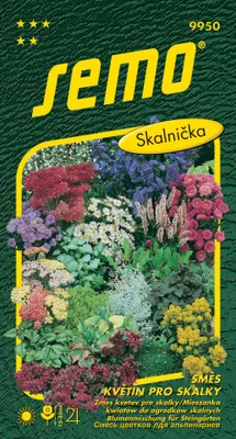 Zdjęcie produktu dla Mieszanka nasion kwiatów - do skalniaków 1g