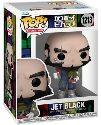 Zdjęcie produktu dla Funko POP! Cowboy Bebop Jet Black Figurka 1213