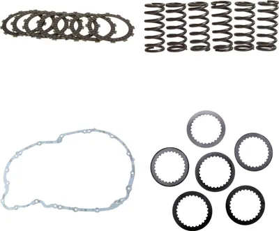 Image de Embrayage complet (disques, ressorts, joints et rondelles) pour Triumph Speedmaster 865 EFI, année de fabrication 2008-2009, de la marque Pamoto - Neuf