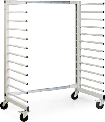 Produktbild von Bako Logistiksysteme Hordenwagen 2x12 Auflagen 400kg Traglast
