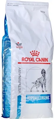 Produktbild von ROYAL CANIN VHN DOG HYPOALLERGENIC 14kg - karma dla psów cierpiących na alergie pokarmowe, 550939904